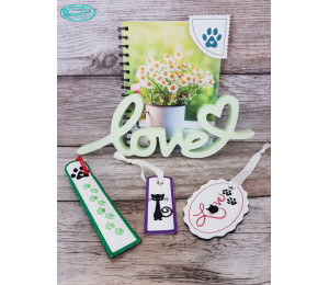 Stickserie - Katzenmotive